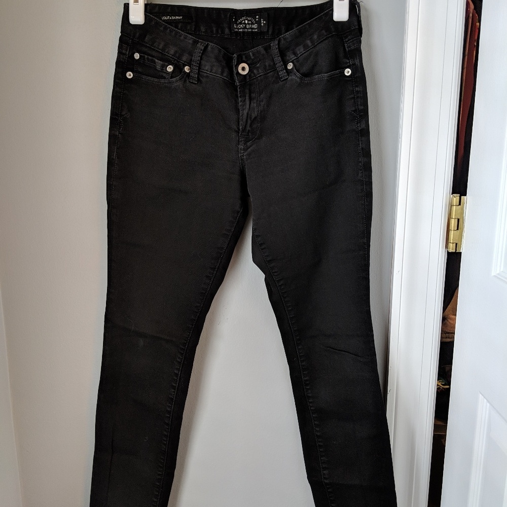 Lucky Brand Lolita Skinny Jeans